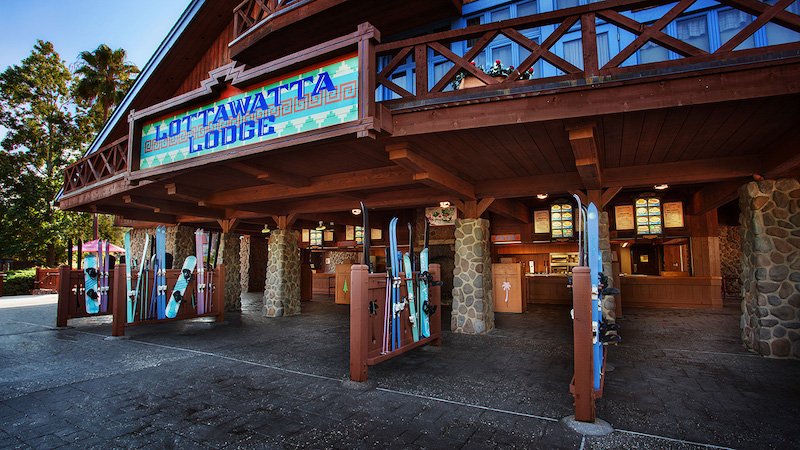 Parque Blizzard Beach da Disney Orlando: Lottawatta Lodge