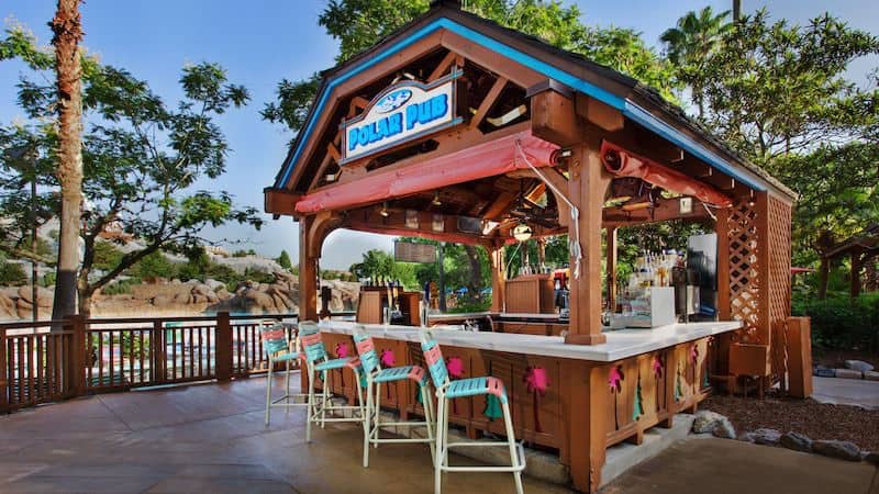Parque Blizzard Beach da Disney Orlando: Polar Pub