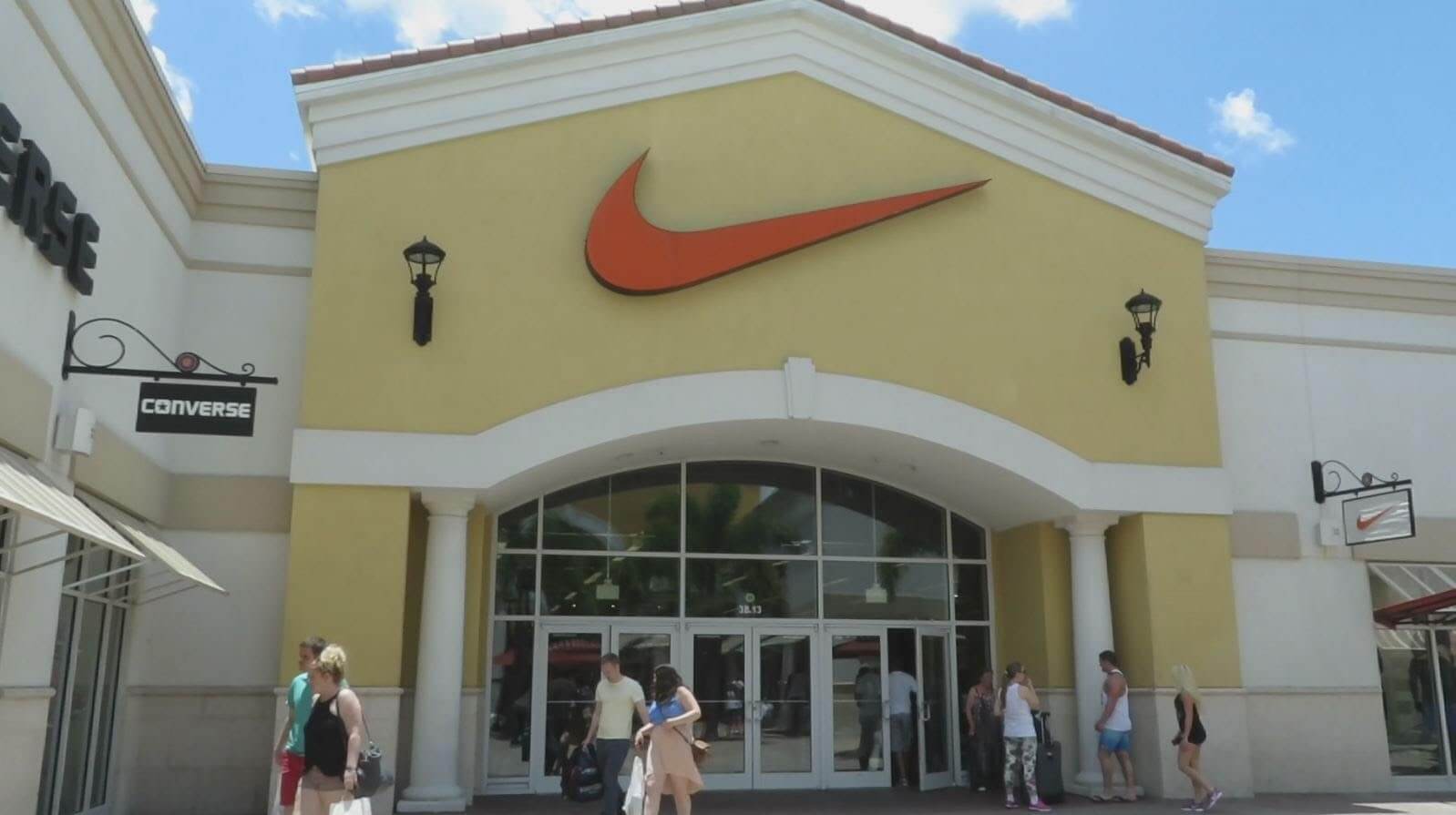 nike outlet on international drive