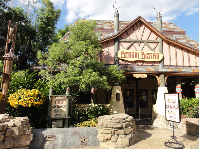 Bengal Bistro at Busch Gardens