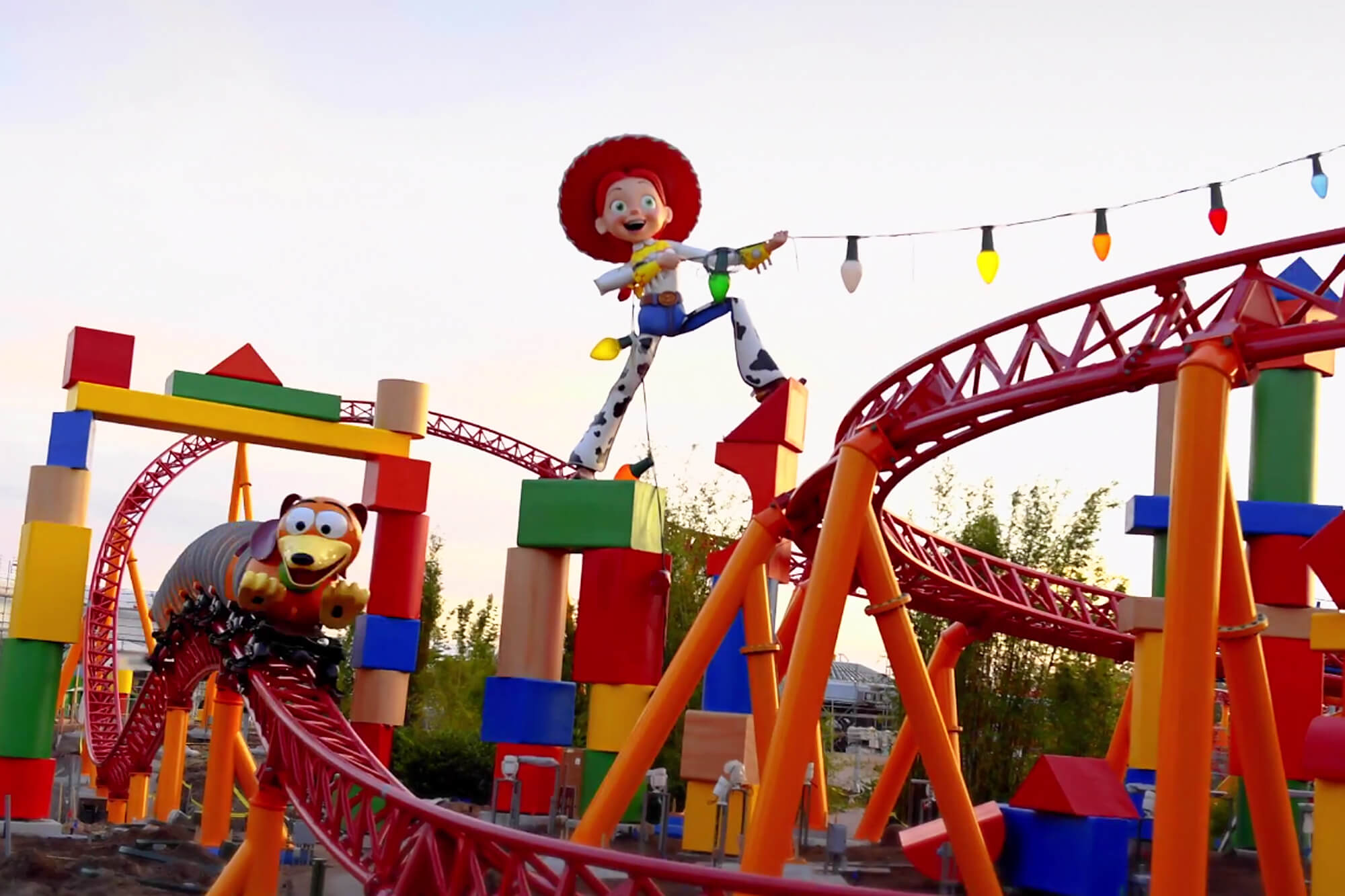 Área Toy Story Land na Disney Orlando Área Toy Story Land na Disney Orlando
