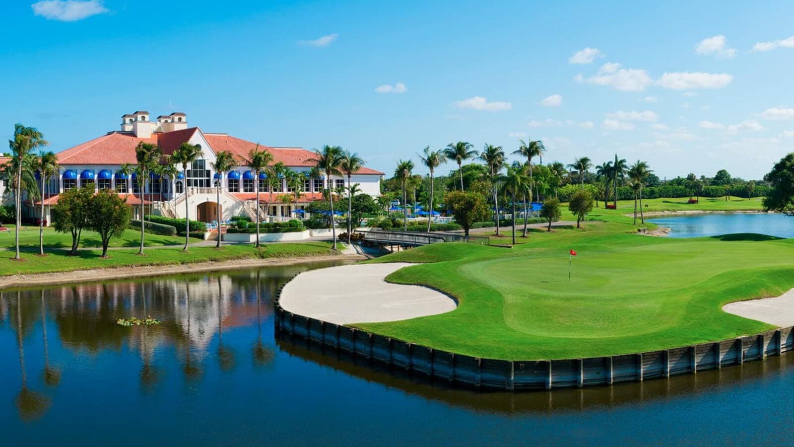 Golfe em Boca Raton Resort & Club Golfe em Boca Raton Resort & Club