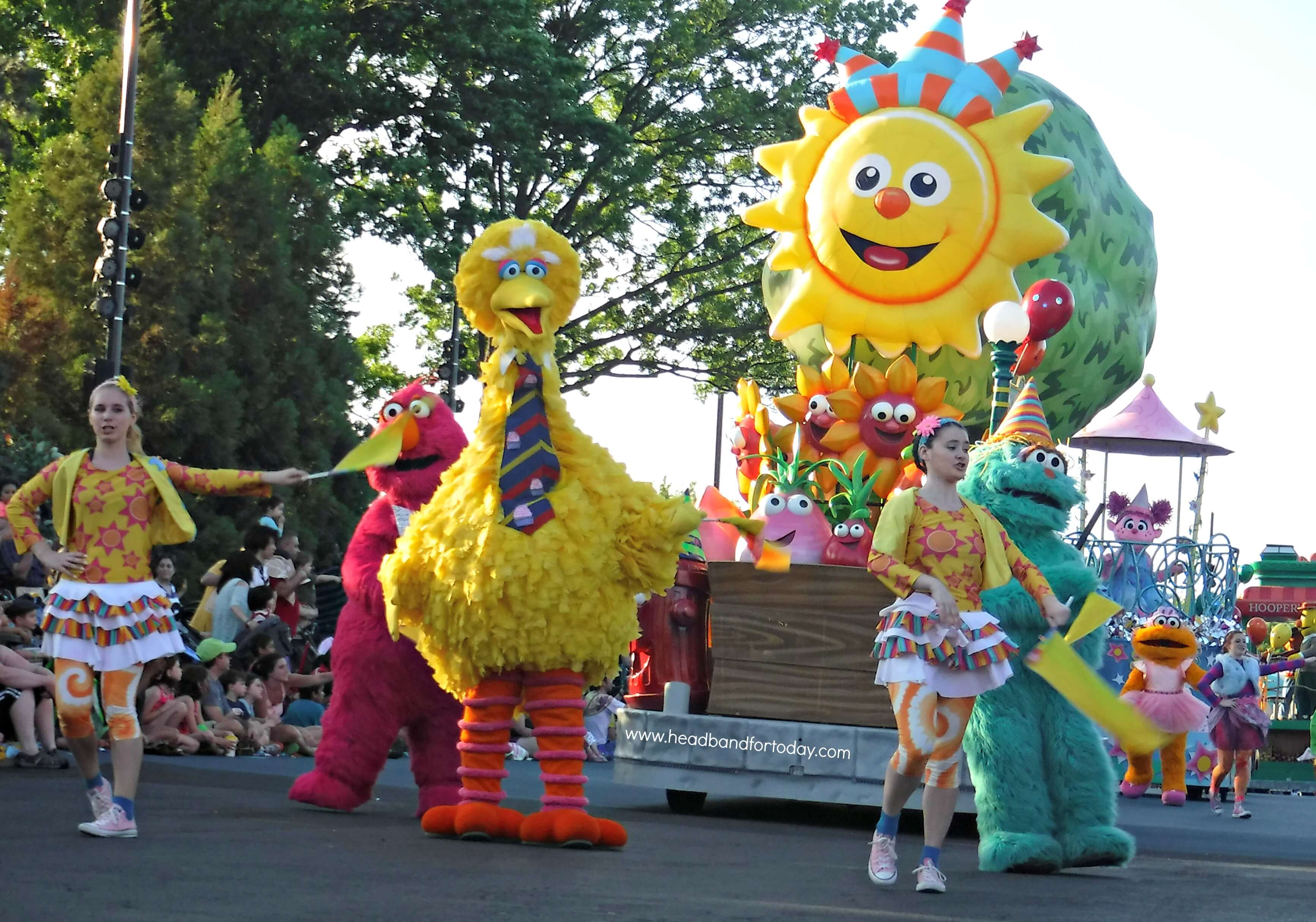 Sesame Street Land at SeaWorld Orlando