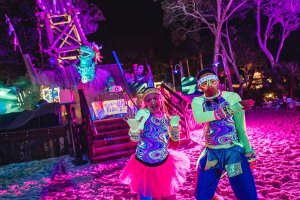 H2O Glow Nights no Typhoon Lagoon em Orlando em 2020: festa H2O Glow Nights no Typhoon Lagoon em Orlando em 2020: festa