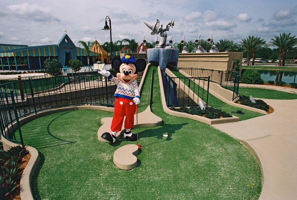 Disney S Fantasia Gardens E Fairways Miniature Golf Em Orlando